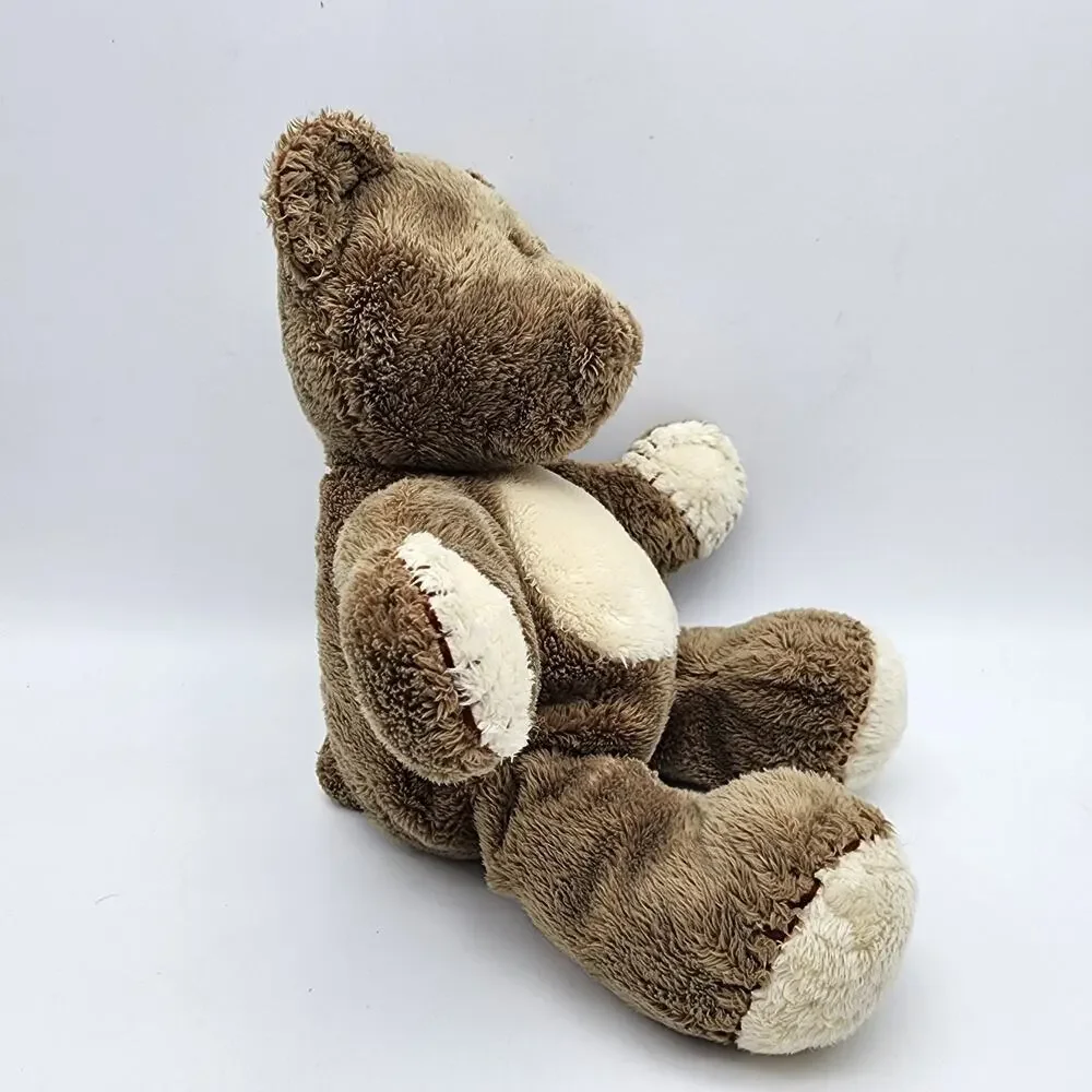 Tolo Teddy Bear Rattle Plush Stuffed Animal 12